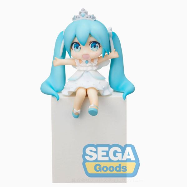 Hatsune Miku 15th Anniversary Version Figure Perching Collection Vocaloid