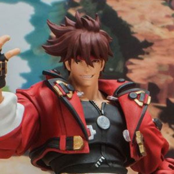 Figura Sol Badguy Guilty Gear Strive