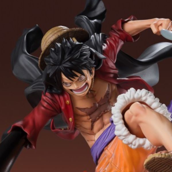 Monkey D Luffy Red Roc Figuarts Zero One Piece Extra Battle Espectacle