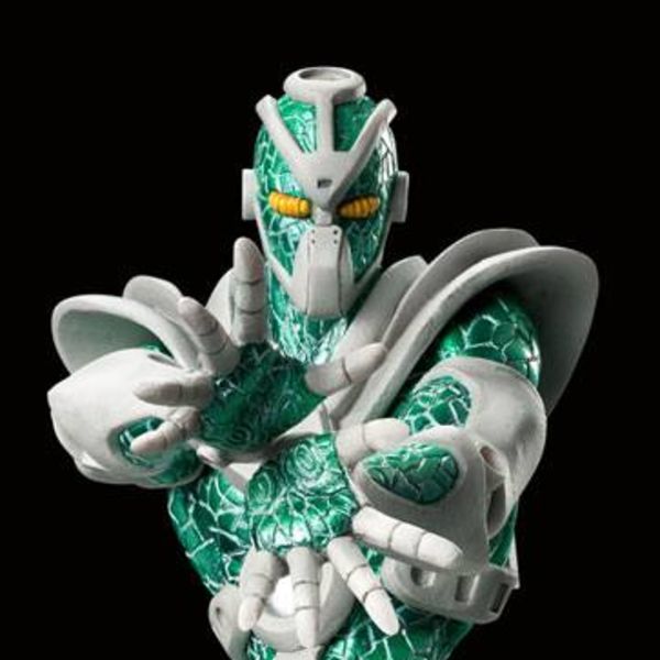 Hierophant Green Figure JoJo s Bizarre Adventure Part3 Super Action Legend 46