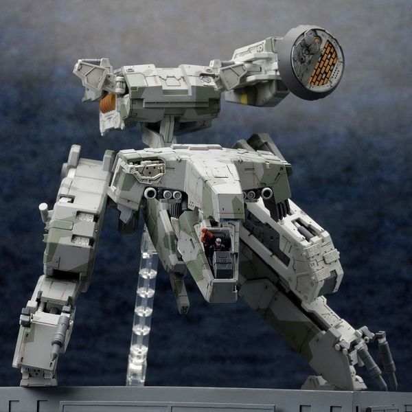Metal Gear Rex Model Kit Metal Gear Solid 4