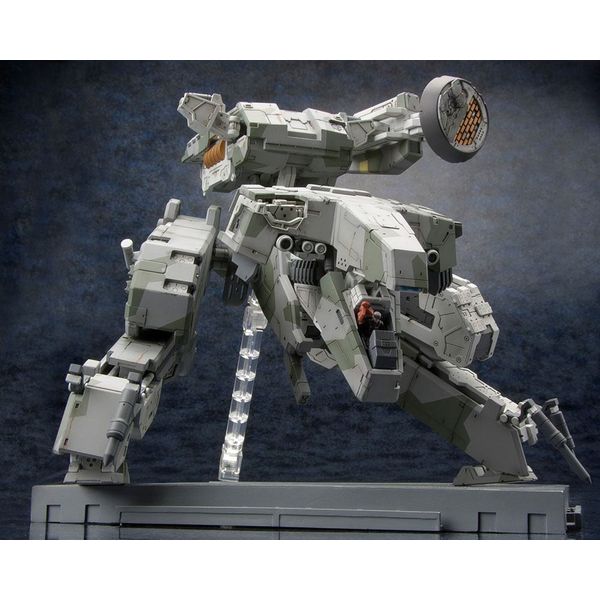 Metal Gear Rex Model Kit Metal Gear Solid 4