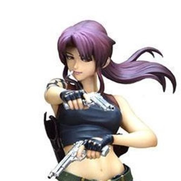 Figura Revy Two Hand 2022 Version A Black Lagoon