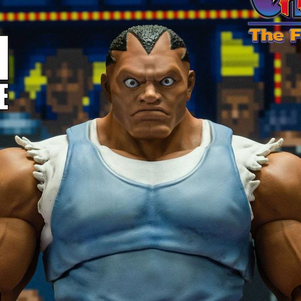 Figura Balrog Ultra Street Fighter II The Final Challengers 