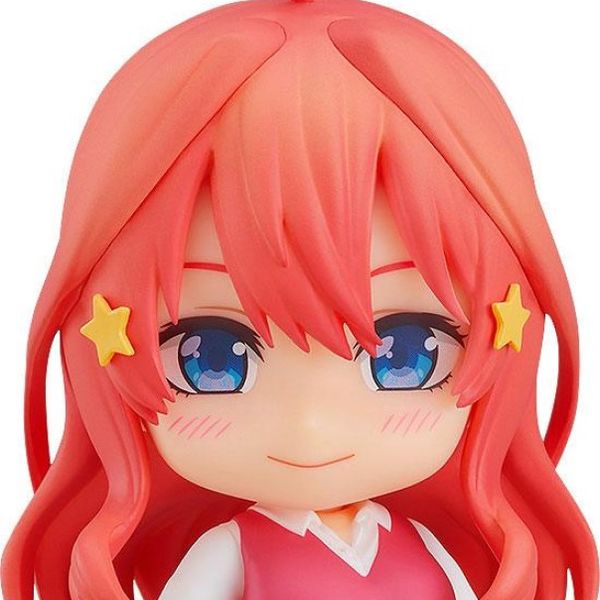 Itsuki Nakano Nendoroid The Quintessential Quintuplets The Movie Swacchao