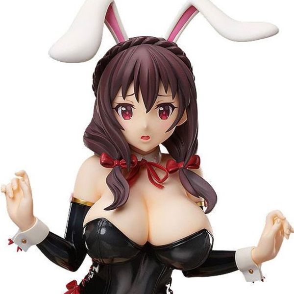 Yunyun Bare Leg Bunny Version Figure Konosuba B Style