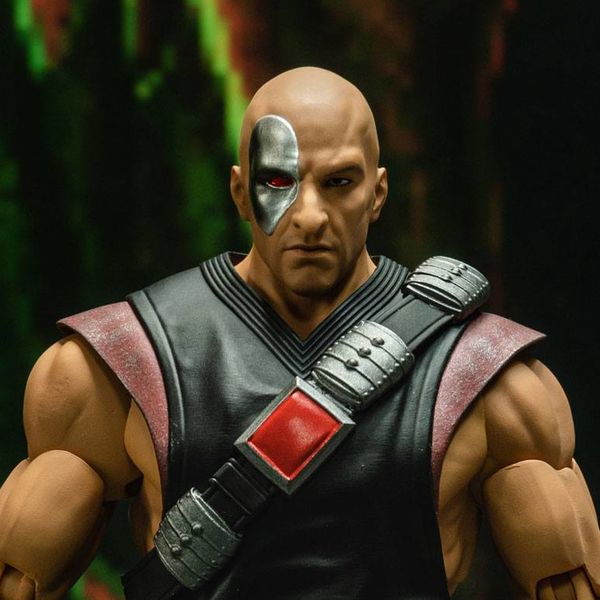 Kano Figure Mortal Kombat Storm Collectibles