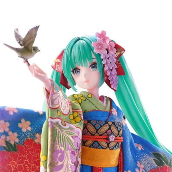 Hatsune Miku Japanese Doll Figure Vocaloid F Nex