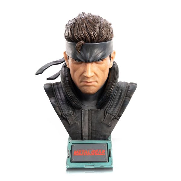 Solid Snake 1/1 Bust Metal Gear Solid F4F