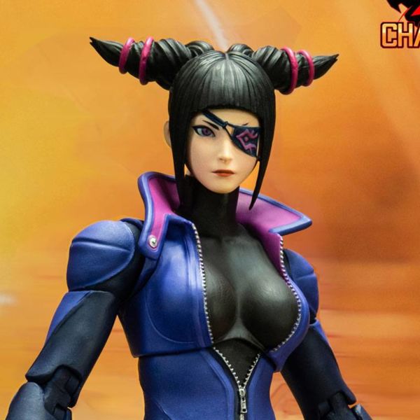 Juri Han Figure Street Fighter V Champion Edition Storm Collectibles