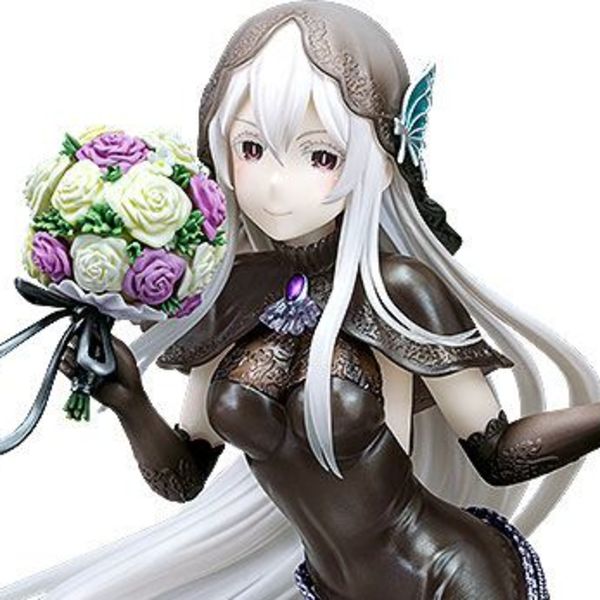 Figura Echidna Wedding Version Re Zero Starting Life in Another World Phat