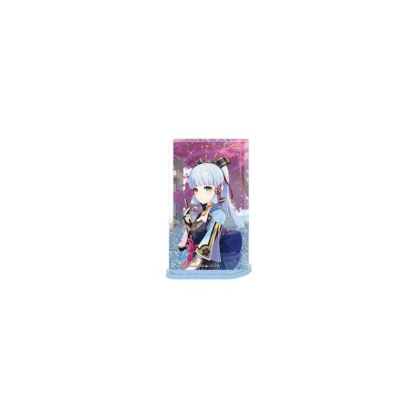 Kamisato Ayaka Glitter Block Acrylic Figure Genshin Impact