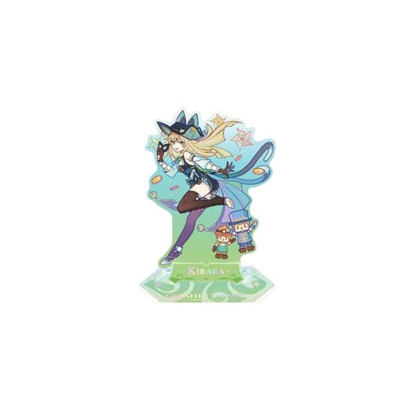 Figura Acrílica Kirara Genshin Impact Summertide Scales and Tales Series