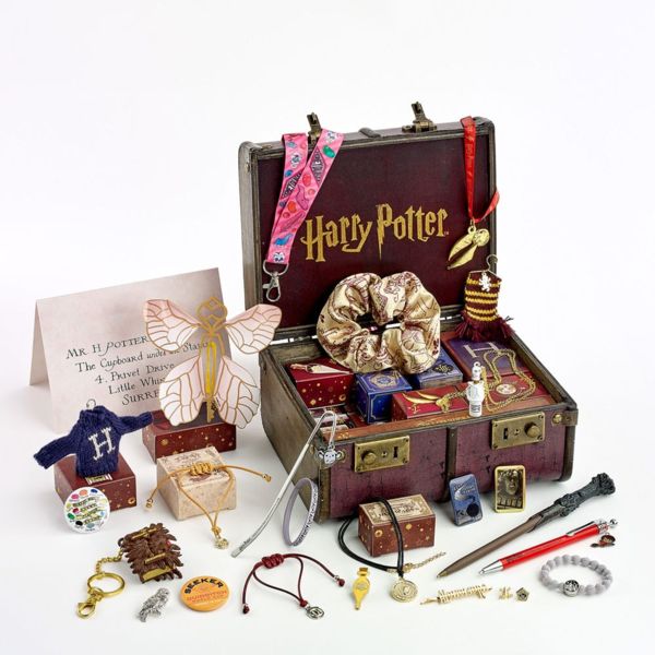 Calendario de Adviento Baúl de Regalos Harry Potter