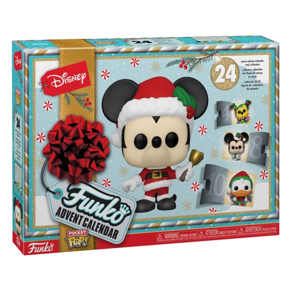 Calendario de Adviento Pocket Funko POP Classic Disney