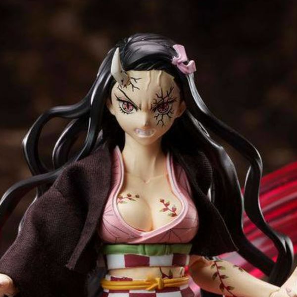 Figura Nezuko Kamado Demon Form Advancing Ver - Demon Slayer