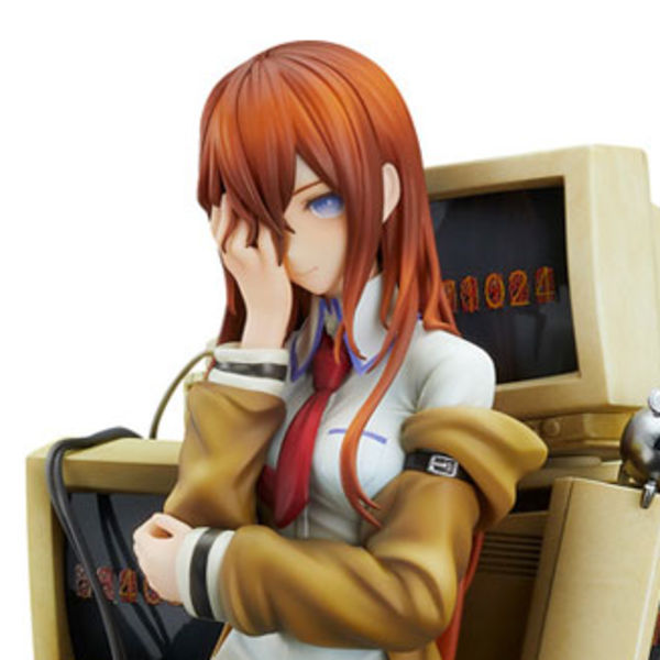 Kurisu Makise Reading Steiner Figure Steins Gate Good Smile Company