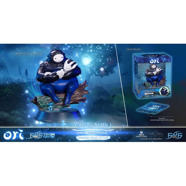 Figura Ori & Naru Standard Night Edition Ori and the Blind Forest F4F