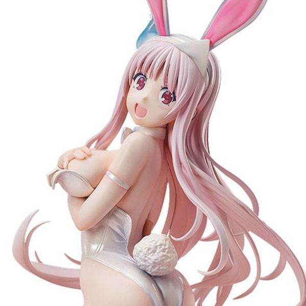 Figura Yuuna Yunohara Bare Leg Bunny Yuna de la posada Yuragi