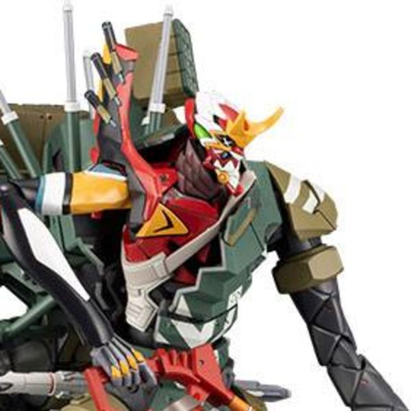 Model Kit Production Model-New 02 JA-02 Body Assembly Cannibalized Evangelion 4.0