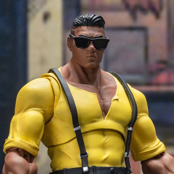 Figura Adam Hunter Streets of Rage 4