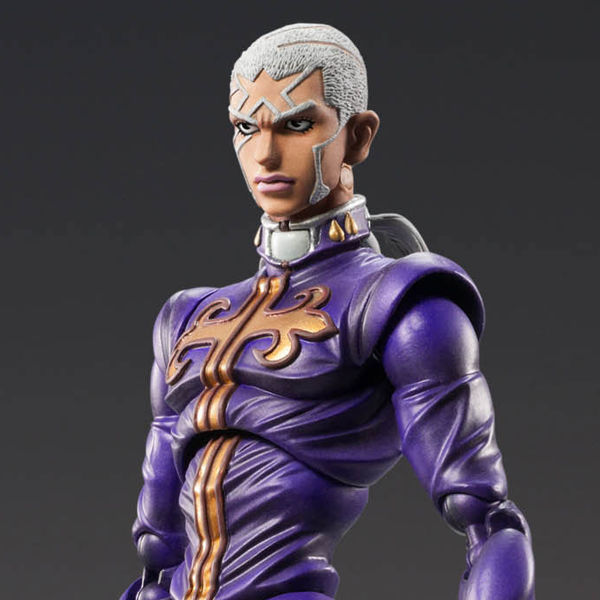 Figura Enrico Pucci JoJo s Bizarre Adventure Part6 Stone Ocean Super Action Chozokado