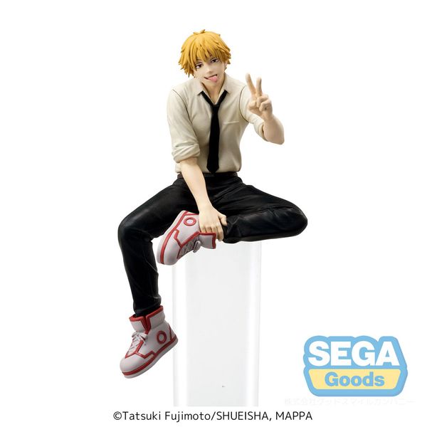 Denji Perching Figure Chainsaw Man PM Figure