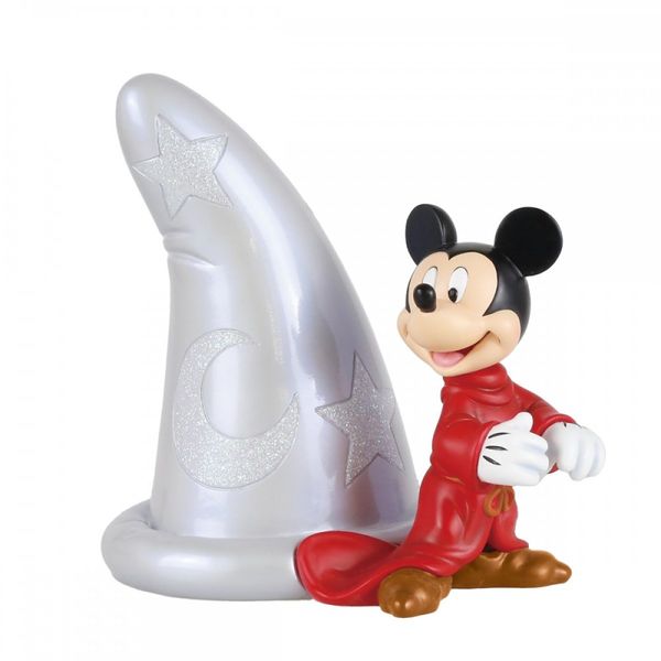 Figura Mickey Mouse Fantasia Disney D100 Anniversary Enesco
