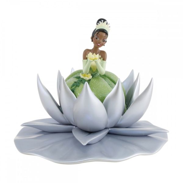 Figura Tiana Nenufar Disney D100 Anniversary Enesco