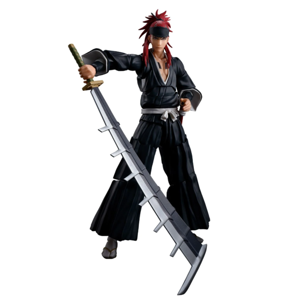 SH Figuarts Renji Abarai Bleach