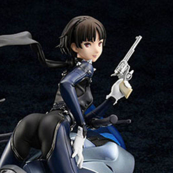 Makoto Niijima Phantom Thief Version y Johanna Figure Persona 5