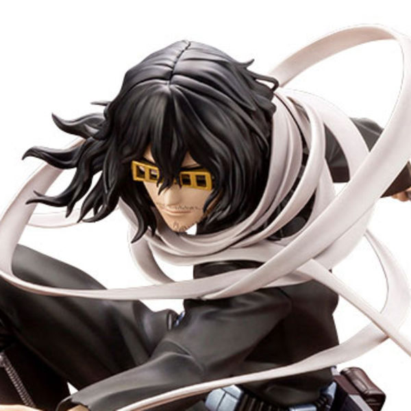 Eraserhead Shota Aizawa Figure My Hero Academia ARTFXJ 