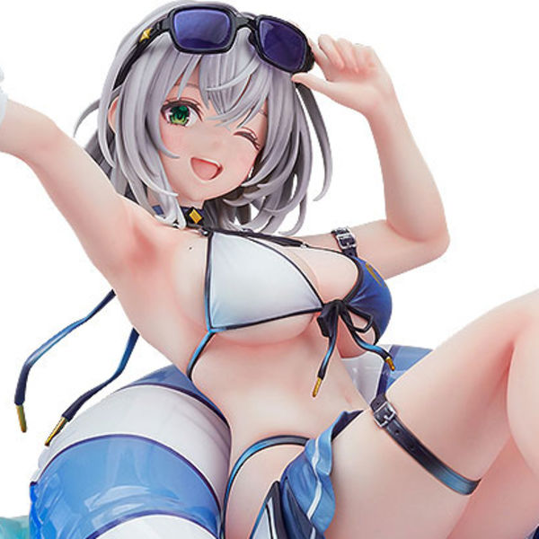 Shirogane Noel Swimsuit Version Figure Hololive Production