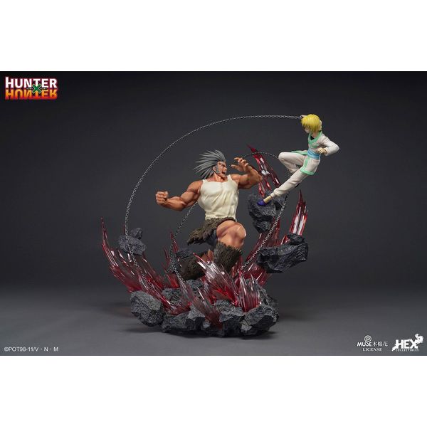 Kurapika Vs Uvogin Elite Dynamic Resin Hunter x Hunter 