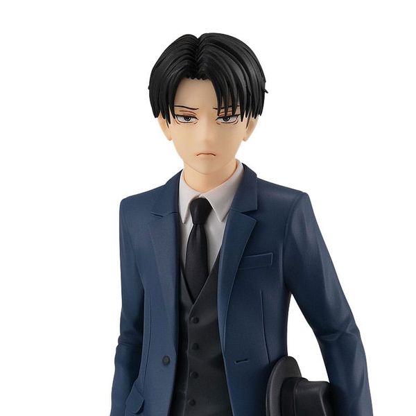 Levi Ackerman Suit Version Figure Attack on Titan Pop Up Parade