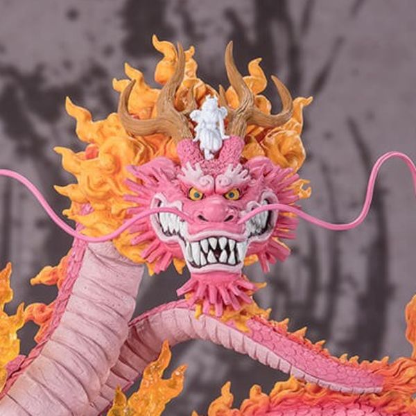 Figuarts Zero Momonosuke Twin Dragons One Piece Extra Battle