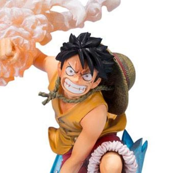 Monkey D. Luffy Brother's Bond Figuarts Zero One Piece Extra Battle