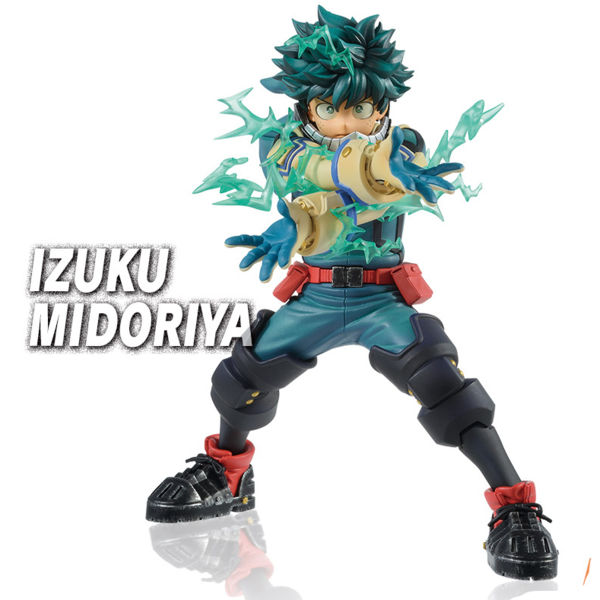 Deku Izuku Midoriya Figure My Hero Academia Ichiban Kuji Hero VS Villains