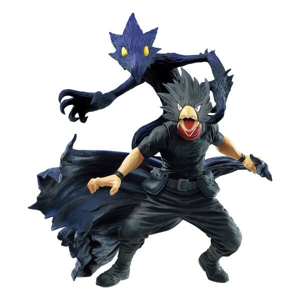 Fumikage Tokoyami Figure My Hero Academia Ichiban Kuji Rushing