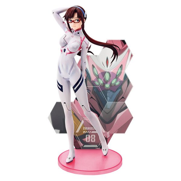 Figura Mari Makinami Illustrious Evangelion Ichiban Kuji Eva Pilots Assemble