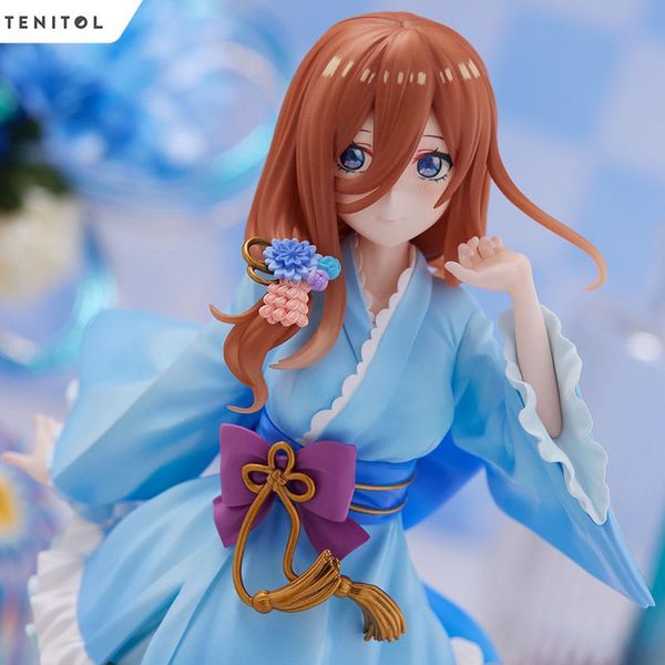 Miku Nakano Figure Las Quintillizas The Movie Tenitol