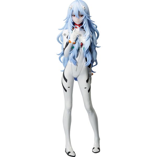Figura Rei Ayanami Envagelion Ichiban Kuji EVA-01 Vs EVA-13
