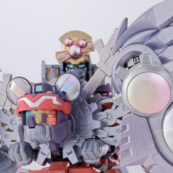 Super Magical Combined King Robo Mickey & Friends Figure Disney 100 Years of Wonder Chogokin