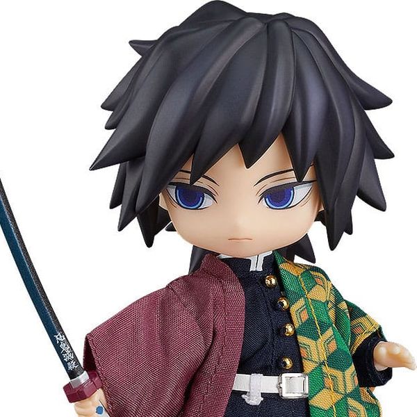 Giyu Tomioka Nendoroid Doll Kimetsu No Yaiba 