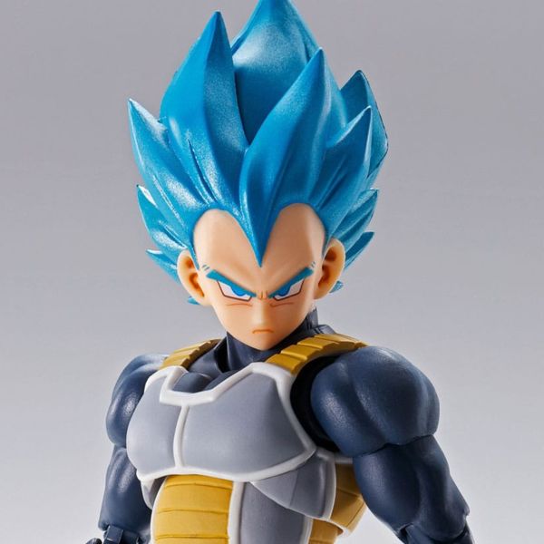 SH Figuarts Vegeta SSGSS 15th Anniversary Version Dragon Ball Super