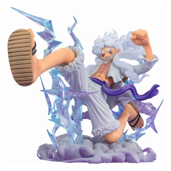 Monkey D Luffy Gear 5 Gigant Figuarts Zero One Piece Extra Battle