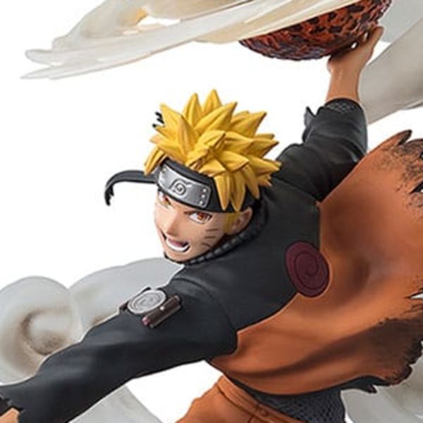 Figurine Naruto Uzumaki - Naruto Shippuden - Figuarts Zero Extra Battle  Sage Art Lava Release Rasenshuriken
