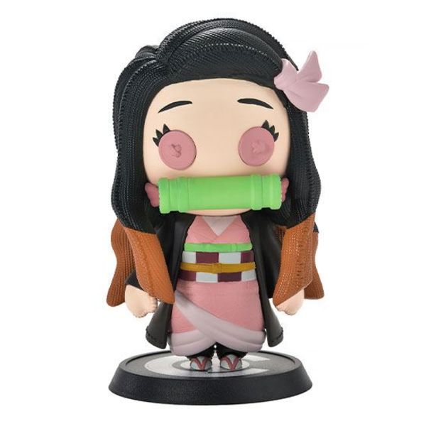 Demon Slayer Minifigura Cutie1 PVC Nezuko Kamado 13 cm