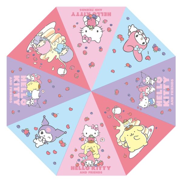 Hello Kitty & Friends Sanrio Umbrella