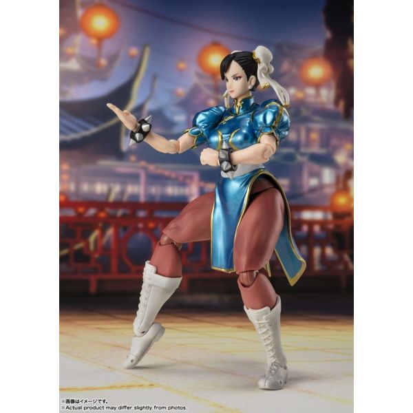 Street Fighter Figura S.H. Figuarts Chun-Li (Outfit 2) 15 cm